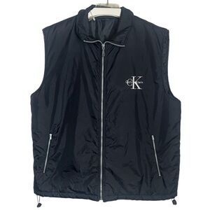 CALVIN KLEIN Windbreaker Full Zip Vest